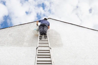 Peinture extérieure à Langy — façades et ravalement